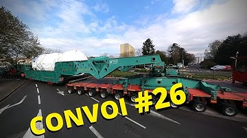 un convoi  SCALES de 850 tonnes passe dans BELFORT!