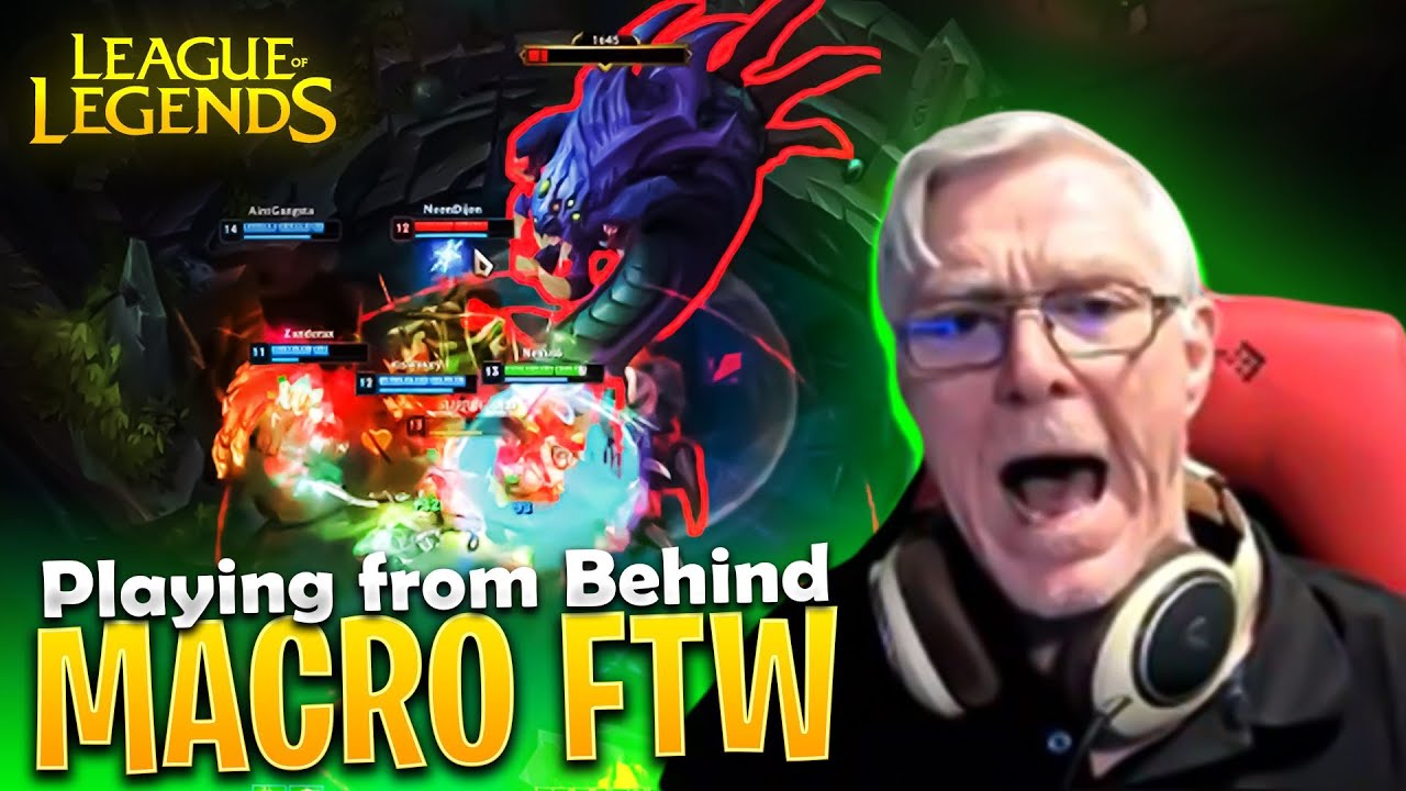 Urgot VS Kled playing from behind