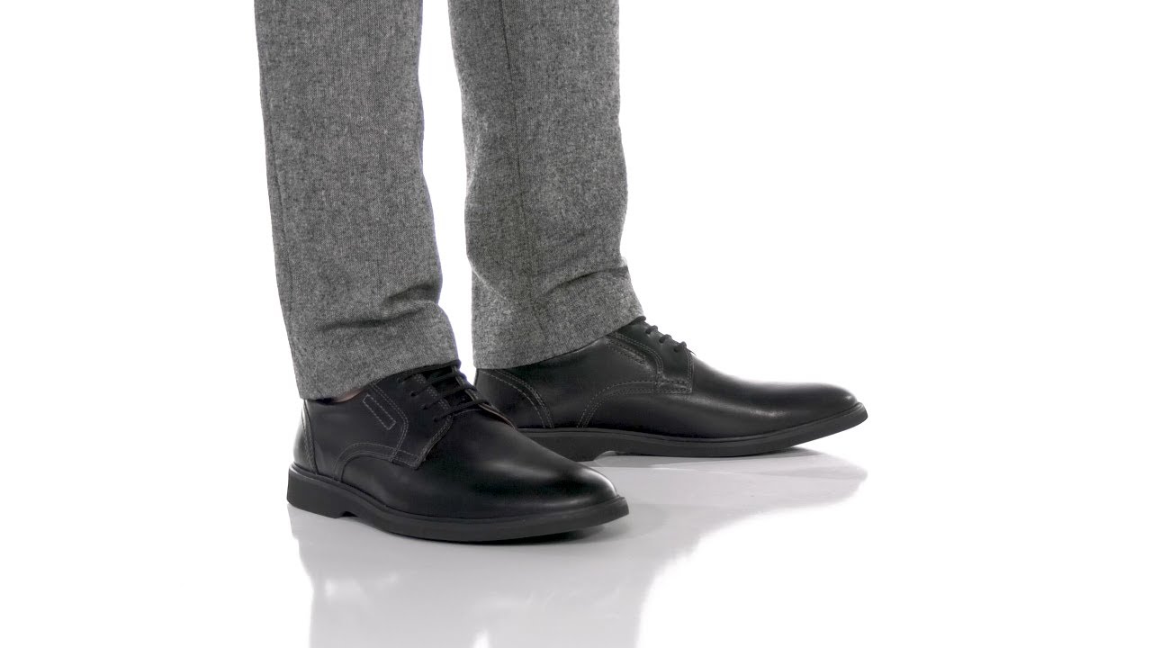 Clarks Malwood Lace SKU: 9744640 - YouTube