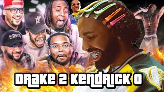 HE'S ON DEMON TIME! Drake - Taylor Made Freestyle (Kendrick Lamar Diss) Reaction