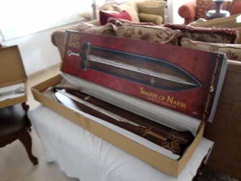 The Shards Of Narsil Sword Limited Edition On Sale!!