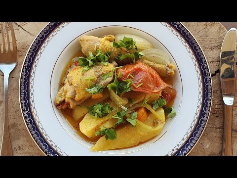 Ən asan və dadlı toyuq buğlaması resepti | Delicious Chicken Recipe😋