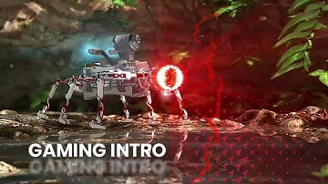 Robot Scan Gaming Intro || How To Make Robot Scan Gaming Intro In Kinemaster || Kamal tv