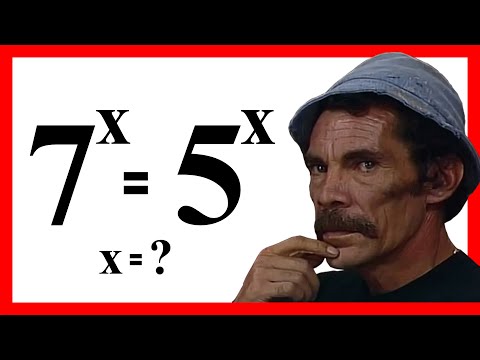 🔥 EQUAÇÃO EXPONENCIAL