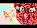 💥Новая песня 💕Про любовь💕 Детские песенки 🎵 Маша и Медведь 👱‍♀️🐻 TaDaBoom песенки для детей