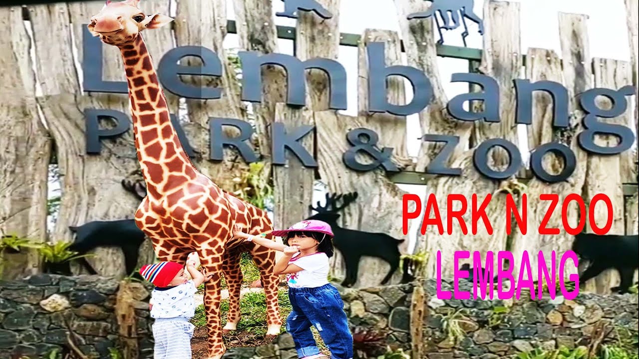 WISATA PARK AND ZOO LEMBANG BANDUNG - YouTube