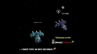 DarkOrbit - Welcome in botland
