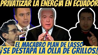 URGENTE ¡Se destapa la olla de GRILLOS! Juicio Político a Santos Alvite quien creo CRISIS ENERGÉTICA