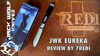Jack Wolf Knives GATEWAY Eureka Review - The Best One Yet?!