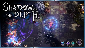Shadow of the Depth - Demo Gameplay I Top-Down Action Roguelite