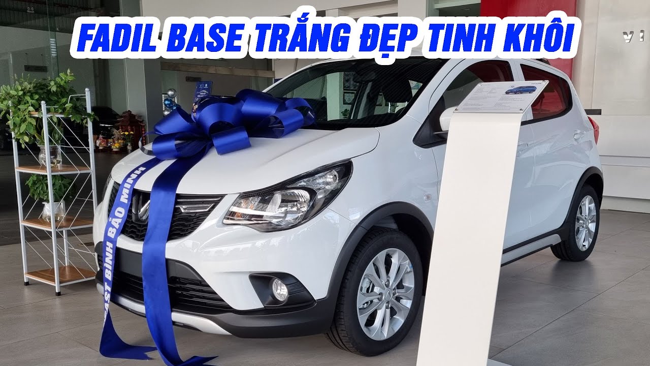 Vinfast Fadil plus 2020 màu trắng biển tỉnh  104085716