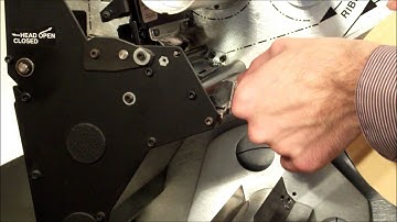 Zebra 105SL series - Label and Media Loading - Ep1