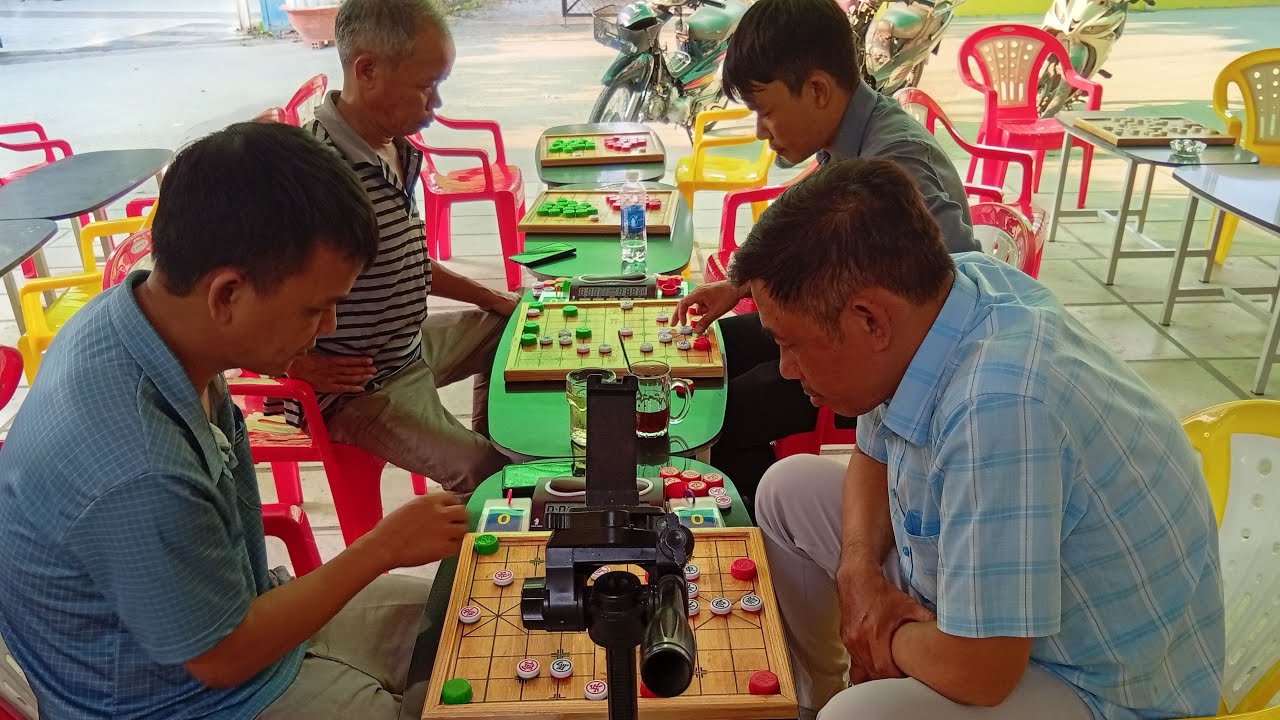 Giải Tứ Hùng - Bốn Chú Hổ Con -5p+3s - chạm 3- vòng tròn 1 lượt tính điểm (Vương, Thành, Kiệt, Nhơn)