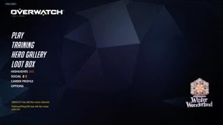 DO NOT PLAY Overwatch competitive - Winter Wonderland 2017 payload bug