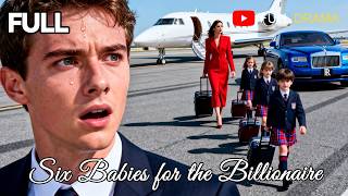 🎥【FULL DUBBED】Six Babies for the Billionaire#chinesedrama #drama