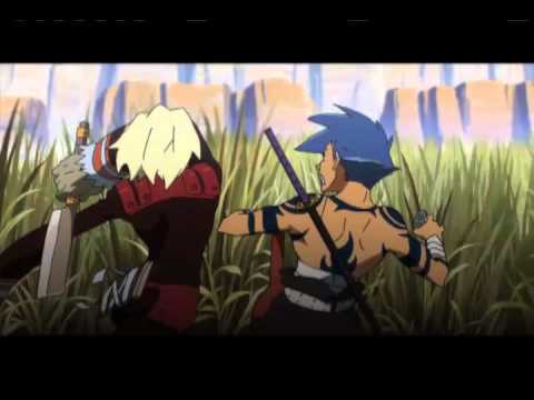 Gurren Lagann Official Trailer