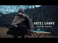 HOTEL CAMPS｜アウトドア ホットブランケット ハーフ(5層構造)