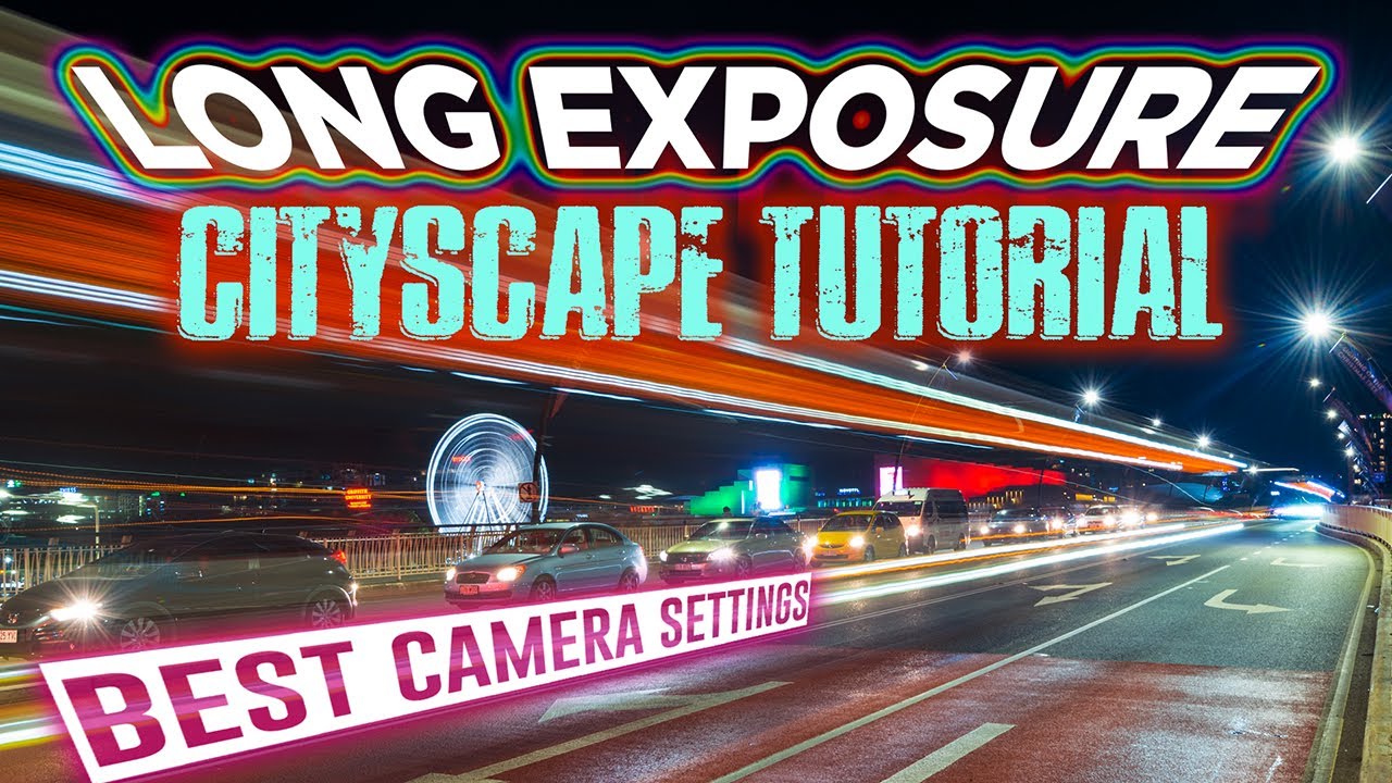 Nikon D750 Best Settings for Long Exposure Photography YouTube