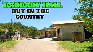 BARBARY HALL  ST.ELIZABETH : Life Barely Moves In This Quiet Corner Of Jamaica.