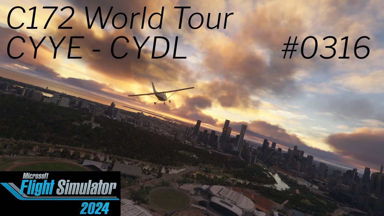 C172 World Tour 0316 - Fort Nelson to Dease Lake