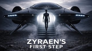 Zyraens First Step The Arrival On Earth