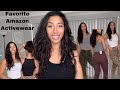 Amazon Activewear Favorites | Amazon Tank Tops | Amazon Workout Leggings | Affordable Activewear