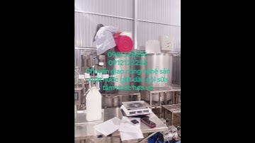 Chuyển giao công nghệ pha chế nước giặt nước tẩy rửa dầu gội sữa tắm nước hoa vvv