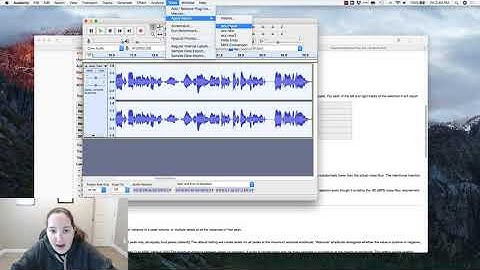 ACX Check | Audacity | Audiobook Narration