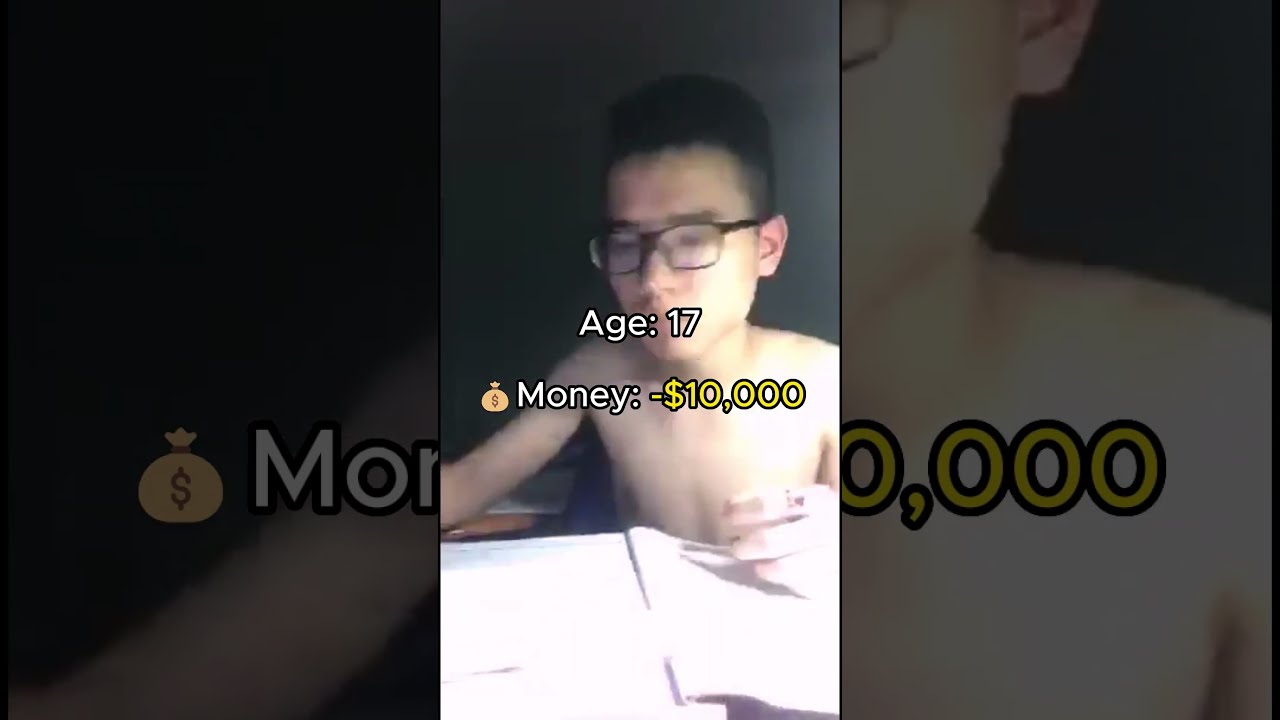 From Broke To Rich Transformation Millionaire Shorts Motivation Mindset Money