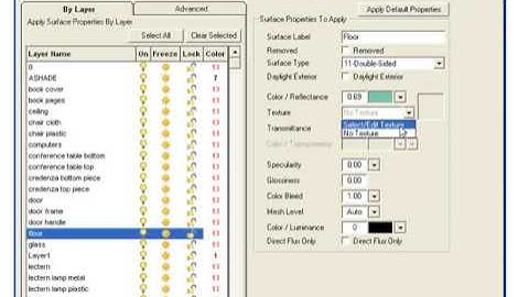 Setting material properties in AGi32 when importing a CAD model (part a)