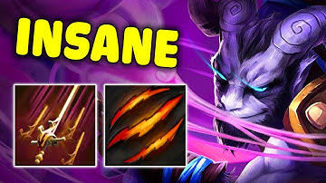 INSANE COMBO Fury Swipes + Swashbuckle | Dota 2 Ability Draft