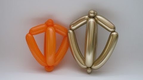 Shield Balloon Tutorial - Video 6 - BalloonTube with Graham Lee