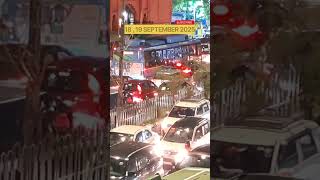DUSU Elections 2025: Major Delhi Traffic Restrictions | North Campus Update #shorts