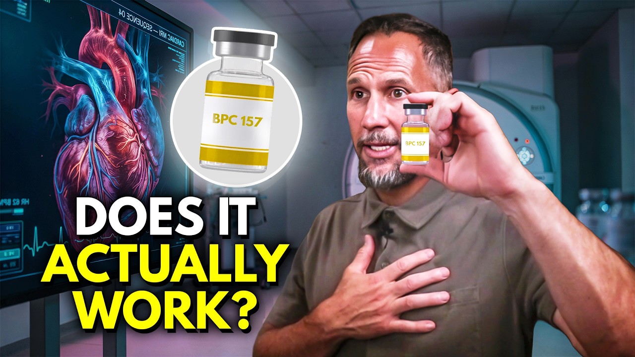 Is BPC-157 Good for the Heart? What the Cardiovascular Research Really Shows