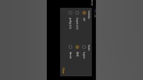 How to change language in amazon prime in few seconds