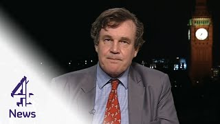 Peter Oborne: Why I resigned from the Telegraph | Channel 4 News