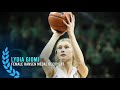 Oregon womens basketballs lydia giomi is the ducks female 2021 tom hansen award winner