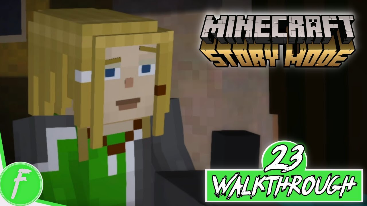 Minecraft Story Mode FULL WALKTHROUGH Gameplay HD (PS3) | NO COMMENTARY ...