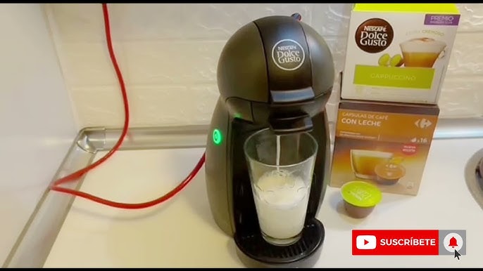 Krups Nescafé Dolce Gusto Piccolo XS + Test Multi Pack Pour 40 Tasses