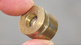 12 ga Shotgun Slug made from .50 BMG case -Tested!