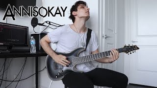 ANNISOKAY | Coma Blue | GUITAR COVER (2018)