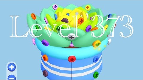 Screw Sort Jam, 3D Level 373