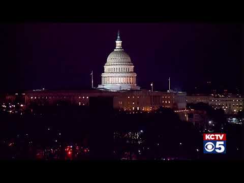 US Capitol locked down as Trump supporters clash with police