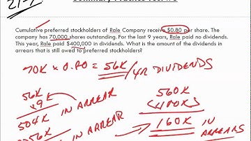 Math for Business and Applications   Ch 21 Summary Practice Test 5 to 7