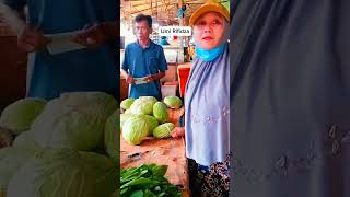 Bismillah....saya sedang  di kota Bekasi..mencari sayuran yg harganya miring"