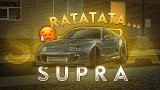 Ratatatata... | 911 Hear Shots Ratatata Supra Car Edit🔥🔥🔥