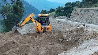 JCB Machine Ground Cutting| Ground Work