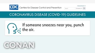 The CDC’s Confusing COVID-19 Recommendations | CONAN on TBS