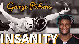 EVERY INSANE CATCH BY GEORGE PICKENS