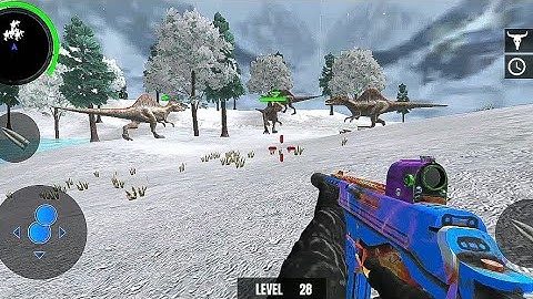 Wild Dino Hunting Game 3D - Dinosaur Hunter Game - Android Gameplay #9